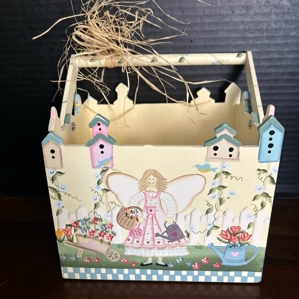 Wood box